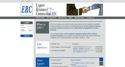 Desktop Screenshot of ercllc.net