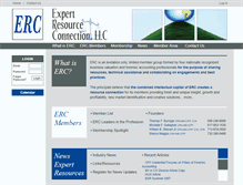 Tablet Screenshot of ercllc.net